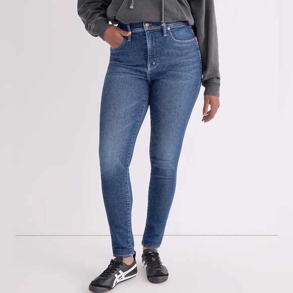Madewell Denim - Madewell jeans 10 inch high rise skinny size 29